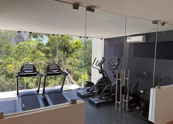 Apartamento De Lujo 2 Dormitorios Con Balcon Aldea Zama Tulum